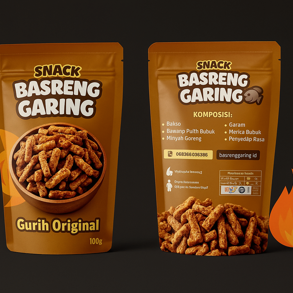 created packaging des